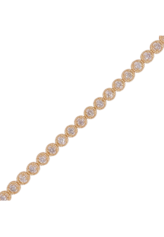 Ladies Diamond Bracelet 1.80 Carats