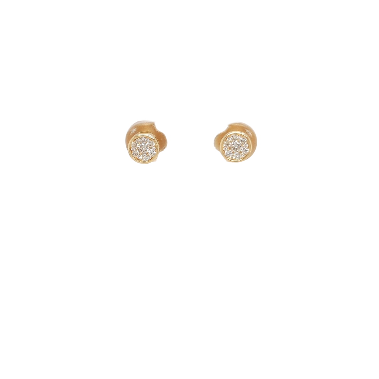 Ladies Diamond Stud Earrings 0.28 Carats