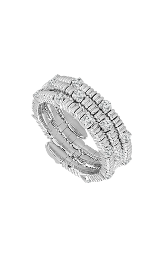 Ladies Diamond Flexible Ring 0.25 Carats