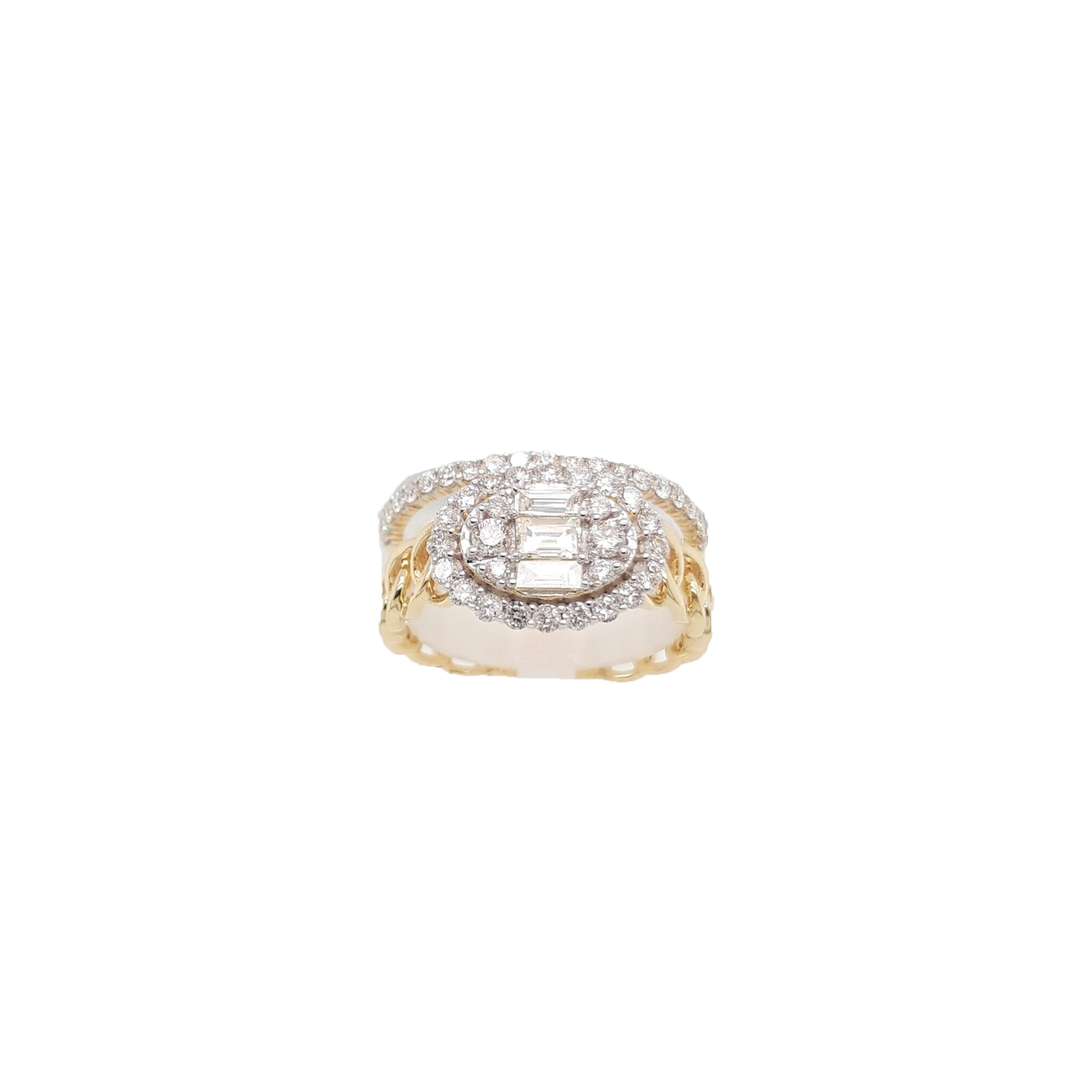 Ladies Diamond Ring 0.79 Carats