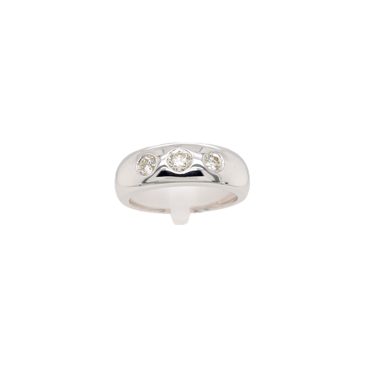Men’s Diamond Ring 0.74 Carats