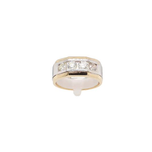 Men’s Diamond Ring 1.26 Carats
