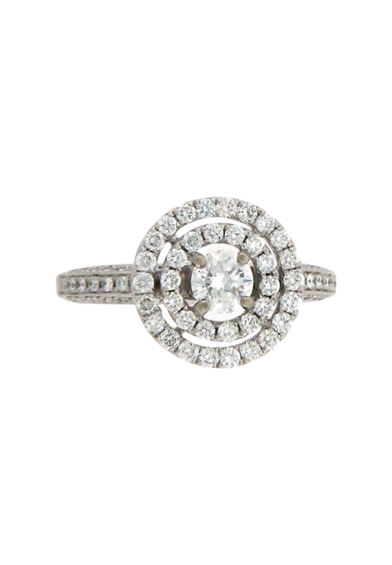 Ladies Diamond Ring 0.99 Carats