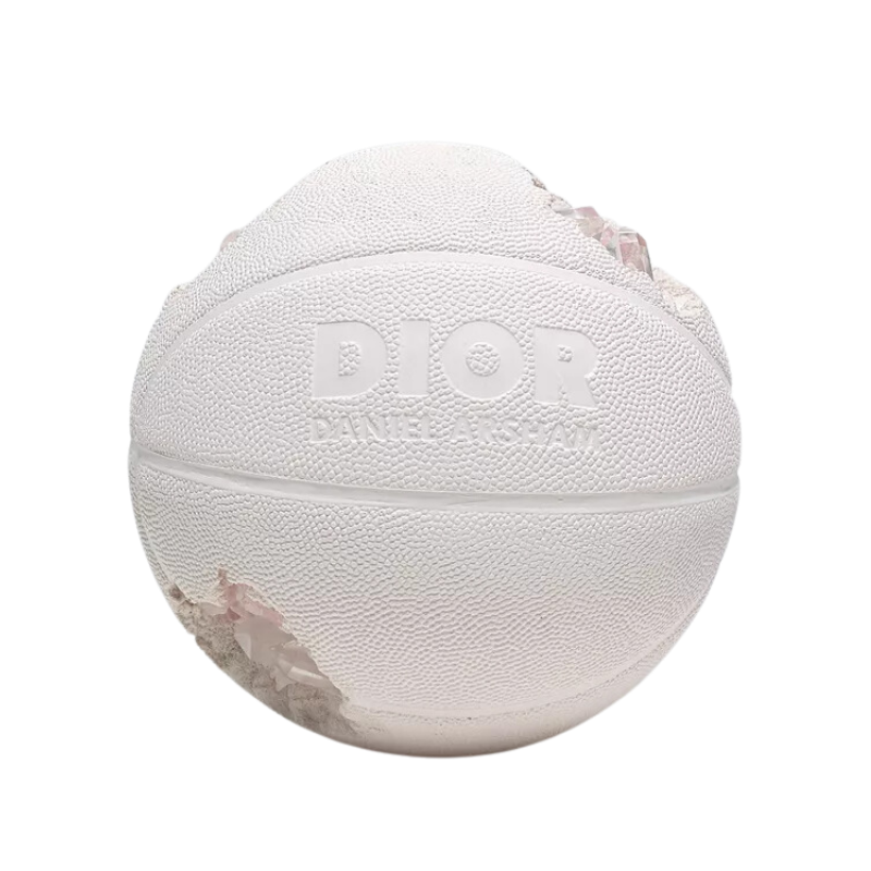 Dior x Daniel Arsham Future Relic Eroded Basketball