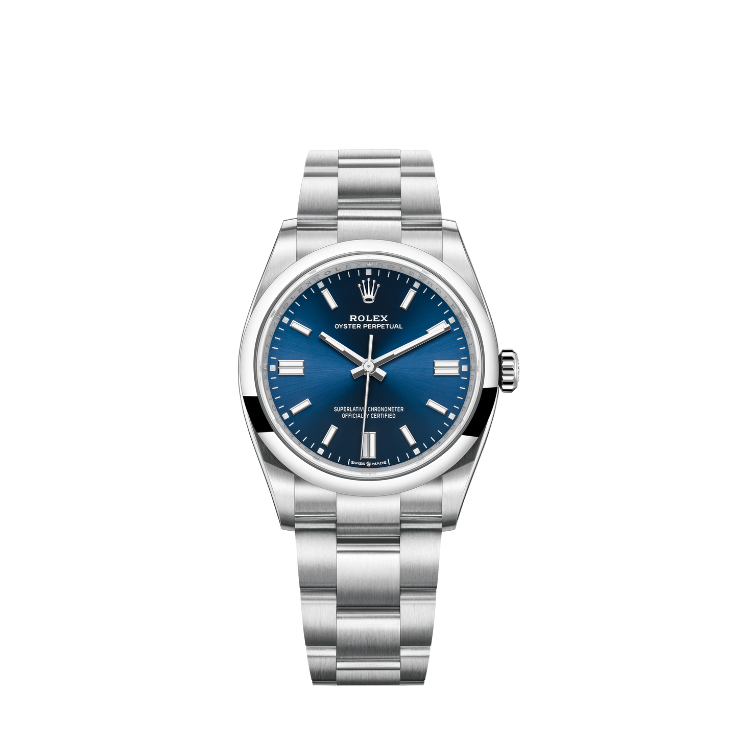 Rolex Oyster Perpetual Ref. 126000 Blue Dial