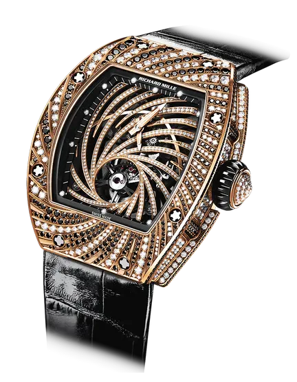 Montre richard mille tourbillon best sale diamond twister