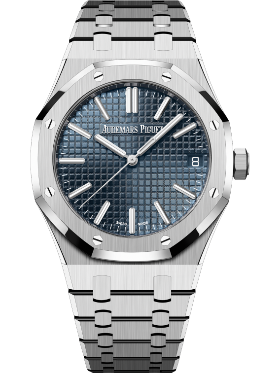 Audemars Piguet Royal Oak Ref. 15510ST.OO.1320ST.01 41MM Stainless Steel Blue Dial