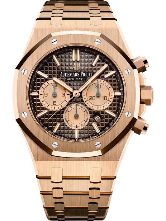 Audemars Piguet Royal Oak Ref. 26331OR.OO.1220OR.02 41MM Rose Gold Brown Dial