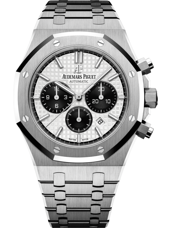 Audemars Piguet 41MM Royal Oak Chronograph Ref. 26331ST.OO.1220ST.03 Stainless Steel Panda Dial