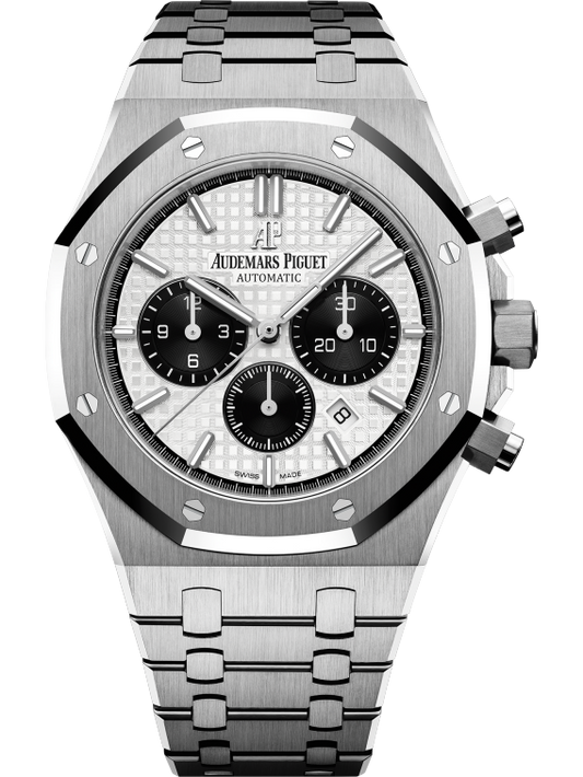 Audemars Piguet 41MM Royal Oak Chronograph Ref. 26331ST.OO.1220ST.03 Stainless Steel Panda Dial