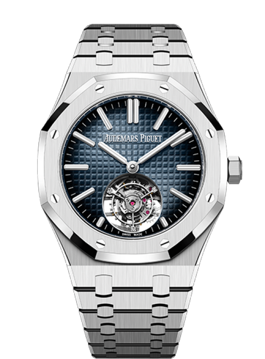 Audemars Piguet Royal Oak Tourbillon Extra-Thin Black Ceramic 41mm Black  Dial 26522CE.OO.1225CE.01