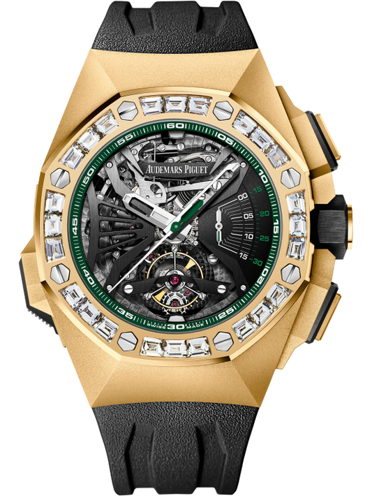 Audemars piguet royal oak discount concept tourbillon chronograph openworked selfwinding